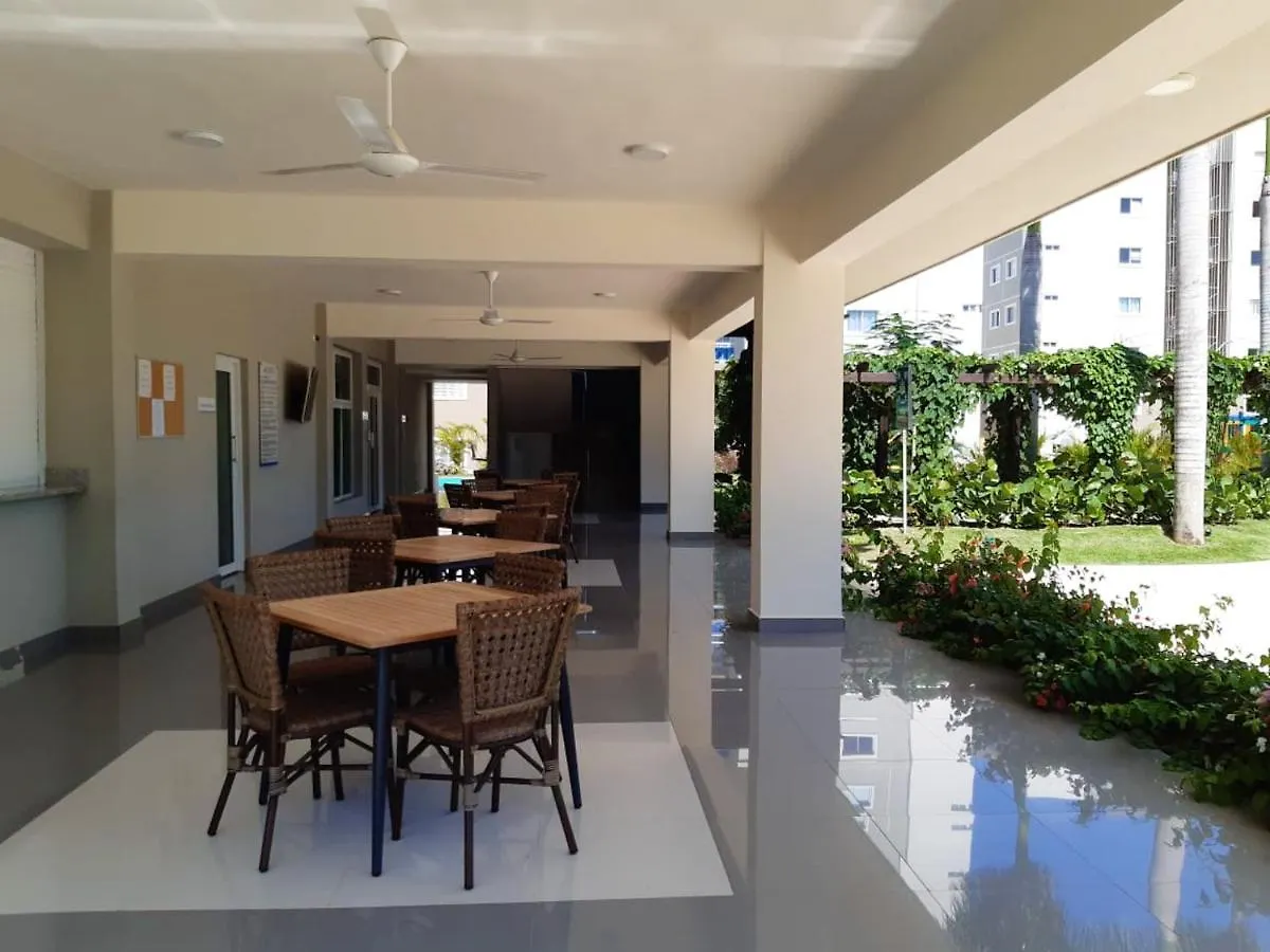 3 Bedrooms Appartement With Shared Pool Furnished Garden And Wifi At Santiago De Los Caballeros