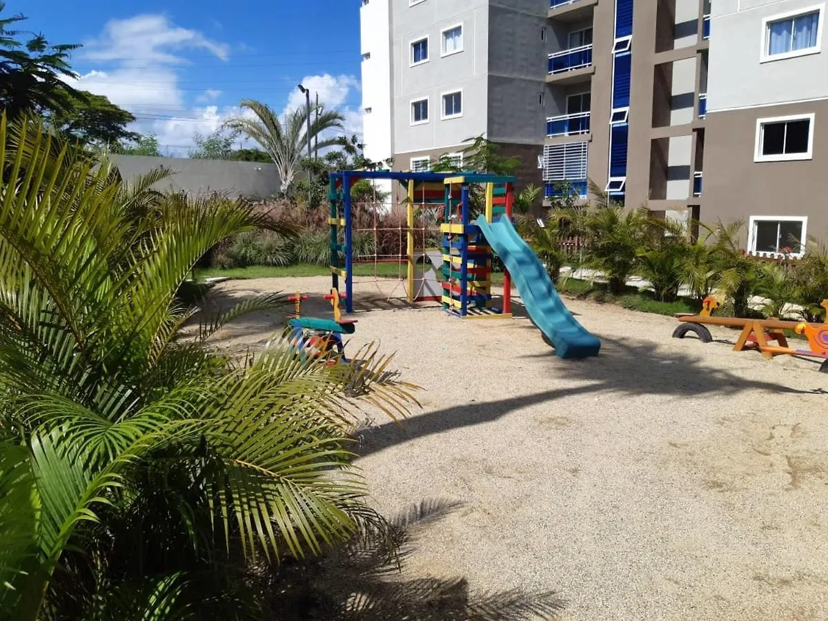 3 Bedrooms Appartement With Shared Pool Furnished Garden And Wifi At Santiago De Los Caballeros 0*,