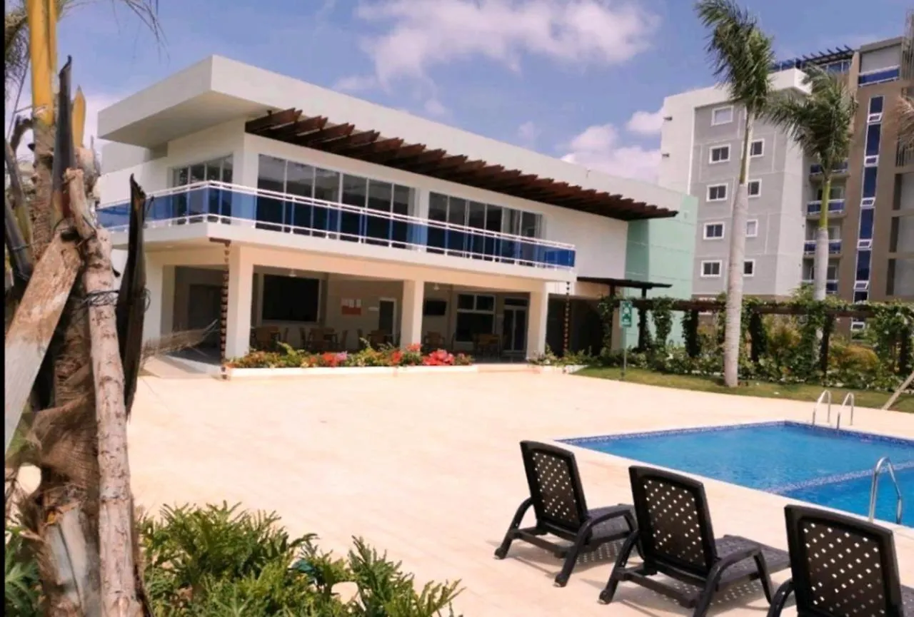 3 Bedrooms Appartement With Shared Pool Furnished Garden And Wifi At Santiago De Los Caballeros Apartment