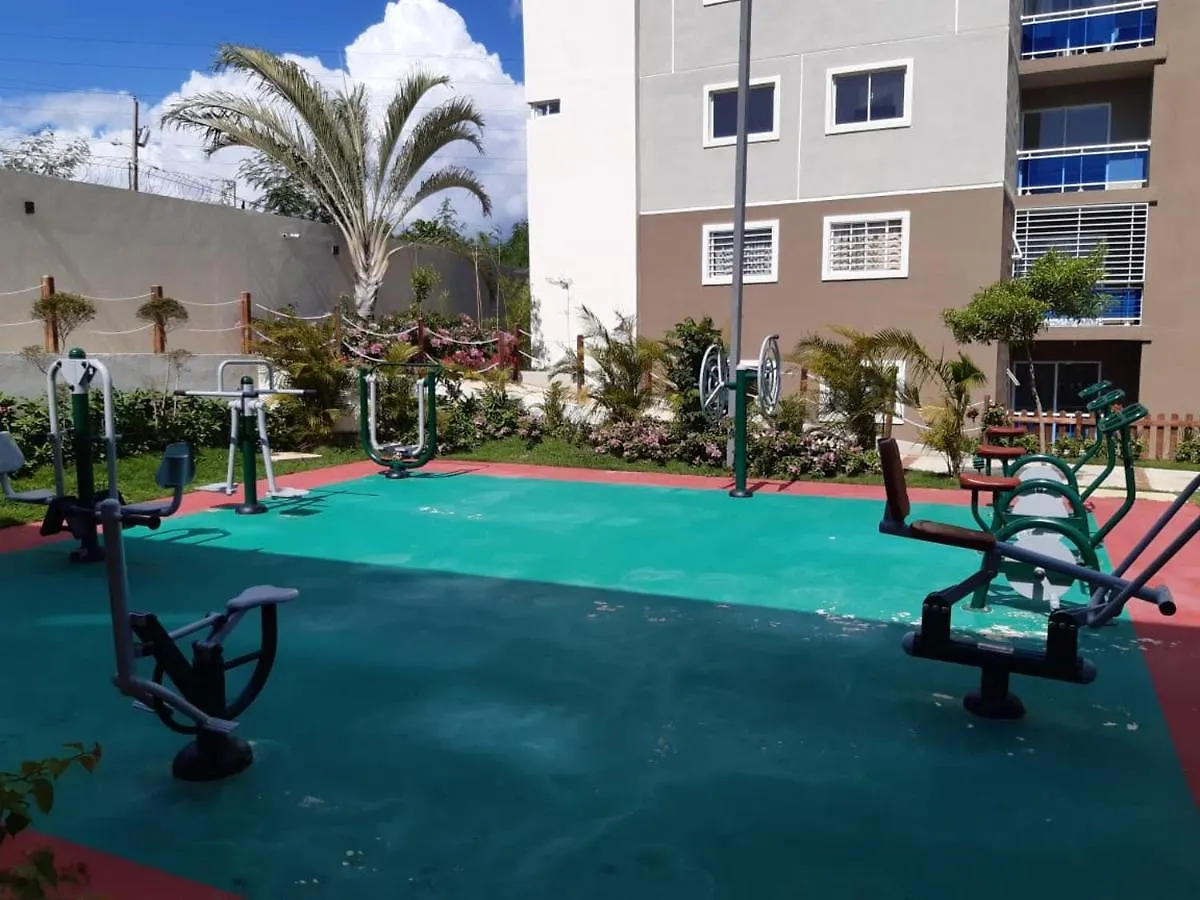 3 Bedrooms Appartement With Shared Pool Furnished Garden And Wifi At Santiago De Los Caballeros 0*,  Dominican Republic