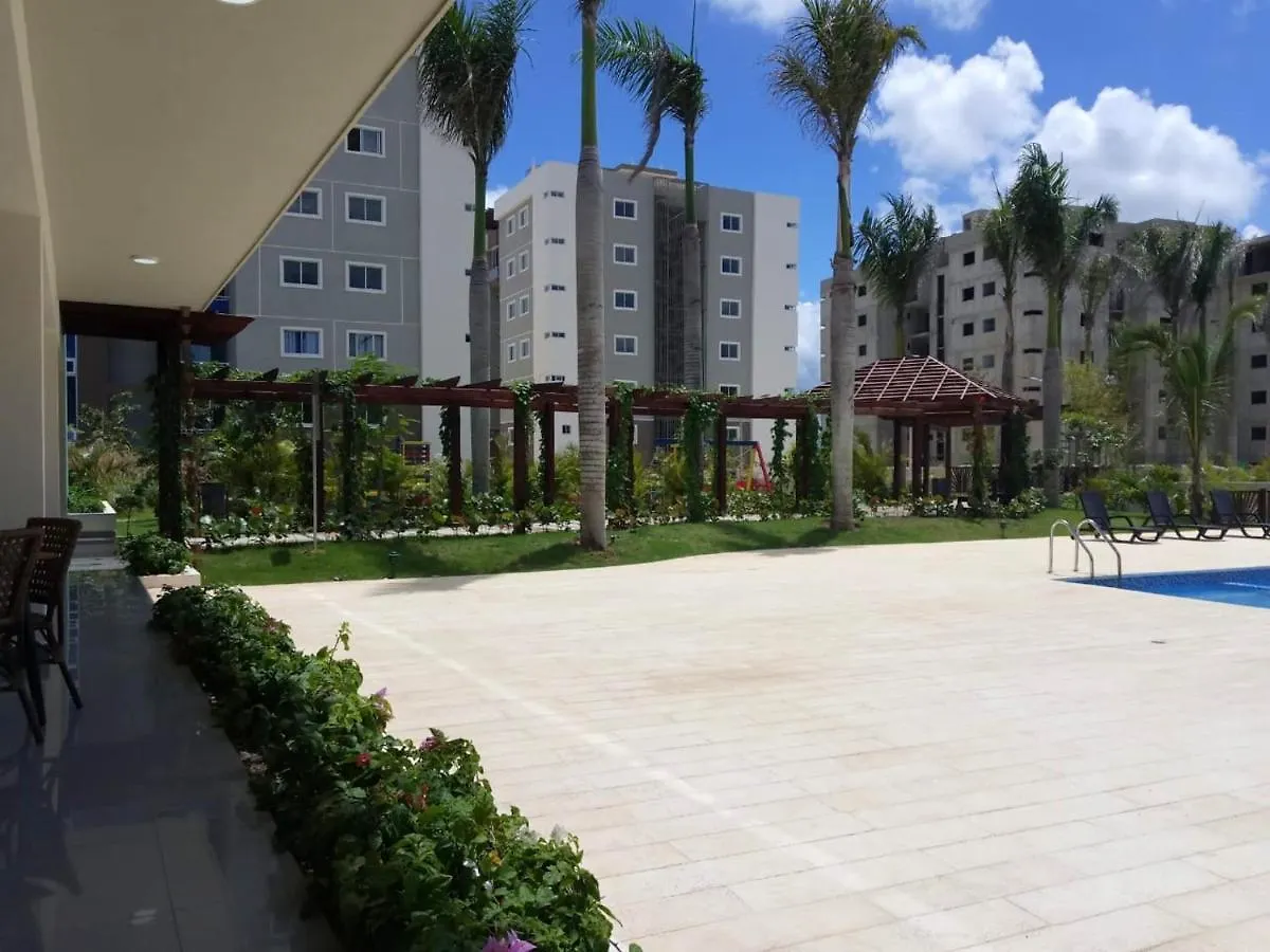 3 Bedrooms Appartement With Shared Pool Furnished Garden And Wifi At Santiago De Los Caballeros Apartment